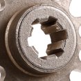 thumbnail image 6 of OATIPHO Chain Drive Transmission Sprocket Steel Coffee 1Pcs Motorcycle Part, 6 of 8