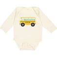 thumbnail image 3 of Inktastic School Bus Boys or Girls Long Sleeve Baby Bodysuit, 3 of 5