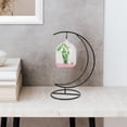 thumbnail image 4 of unbranded 2Ud Soporte Negro Para Colgar Plantas Aéreas Y Esferas De Vidrio Con Base Antideslizante, 4 of 8