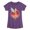 HEATHER PURPLE, variant on - Peter Pan - Tinkerbell - A Little Bit of Pixie Dust - Toddler And Youth Girls Short Sleeve Graphic T-Shirt