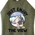 thumbnail image 3 of Disney - Just Enjoy The View - Juniors High Neck Tank Top, 3 of 5