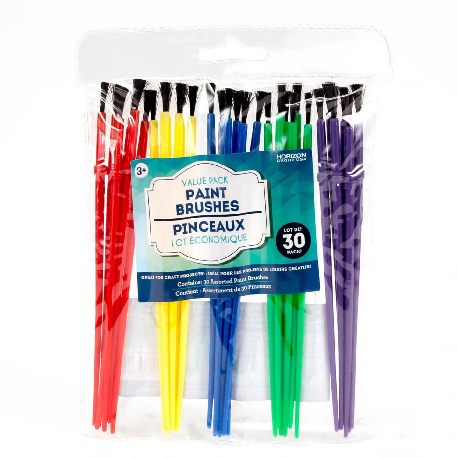 Pinceaux Horzion Group USA Contient 30 pinceaux