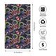 thumbnail image 2 of Balery Snake And Flower Toalla de Microfibra Premium con Estampado – 27.5x16 pulgadas, Alta Absorción, Suave y Aterciopelada, Secado Rápido, 2 of 6