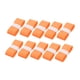 thumbnail image 2 of Cinta de agarre para raqueta de tenis, 10 unidades, banda para el sudor, repuesto antideslizante de PU para raqueta de tenis Naranja, 2 of 9