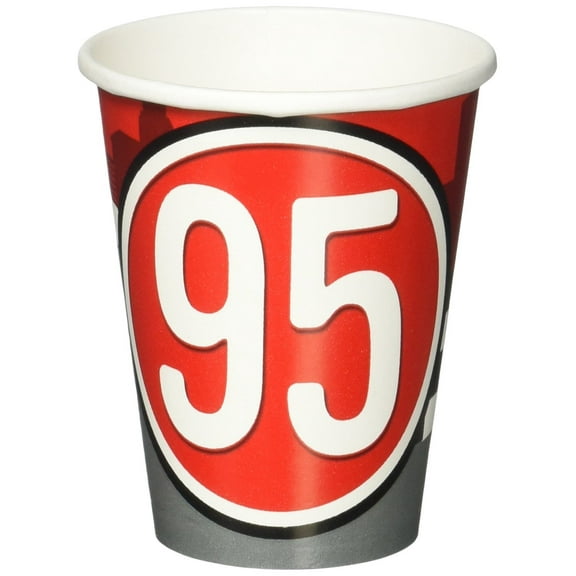 Cars Paper Party Cups, 9 oz, 8ct