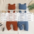 thumbnail image 4 of mgoYE Baby Boy Toddler Fall Outfit Striped Sweatshirt Toddler Boy Winter Waffle Clothes, 4 of 9