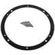 thumbnail image 2 of Skar Audio SKM10WBD4 10" 1000W Max Power Dual 4 Ohm Subwoofer marino (negro), 2 of 7