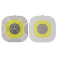 thumbnail image 1 of Almohadillas de aislamiento BuyWeek Tapete de silicona para ollas 3 tapetes antideslizante, 1 of 12