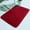 Red, variant on Clearance,aoksee Bathroom Rug Absorbent Soft Memory Foam Bathroom Rug Mat Bedroom Floor Shower Mat Home Decor, with 1pc Shower Loofah