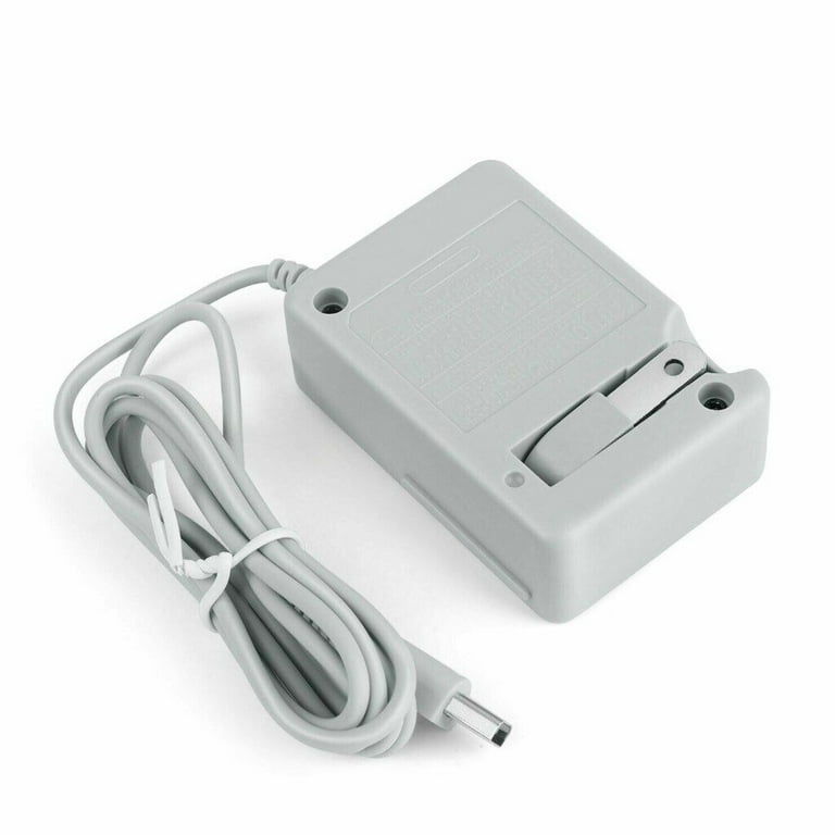 Idealforce AC Charger, Travel Adapter, Fold-Away Design, Gray