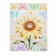thumbnail image 1 of Etiqueta engomada floral de la ventana del girasol que se aferra a la ventana Mural de la ventana Calcomanía de PVC para la oficina del cuarto de 1 flor, 1 of 9