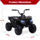 thumbnail image 4 of QinaQin ATV eléctrico infantil de 12V, cuatrimoto para niños de 3 a 8 años con luces LED, llantas con dibujo y música, ideal para paseos al aire libre de niños y niñas, 4 of 6