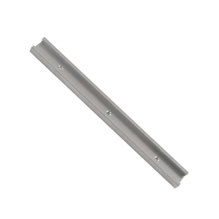 

Woodworking T Track High Strength Aluminum Alloy Installing T Screws T Screw Fixture Slot Slippy For Crusher Table DIY Tools 30cm / 11.8in 40cm / 15.7in 50cm / 19.7in 60cm