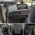 thumbnail image 3 of car armrest cushion, leather console box universal protector, soft padding interior pad accessory, 3 of 3