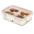 thumbnail image 1 of 1PC Condiment Jars Countertop Spice Organizer Storage Container,A, 1 of 5