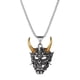 thumbnail image 1 of Collar con colgante de calavera JAMW Acero Inoxidable Estilo Retro Vintage Punk, 1 of 5