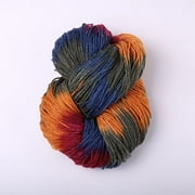 ERDOUY 250G Yarn Landscapes Multicolor Acrylic Yarn, Worsted Weight for Knitting & Crocheting, 1-Pack,C