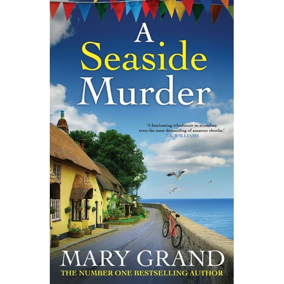 A Seaside Murder, (Paperback)
