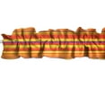 thumbnail image 2 of Multi Stripes Cotton Curtain Sleeve Topper Window Treatment, 2 of 2