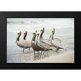 thumbnail image 2 of Urquhart, Elizabeth 18x13 Black Modern Framed Museum Art Print Titled - Pacific Cool IV Crop, 2 of 5