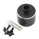 thumbnail image 5 of Carcasa de soporte de de metal para coche RC con actualización tornillos y pernos para piezas 144001 124018 124019 Acc Yotijar Piezas del diferencial del coche RC, 5 of 9