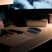 Bluetooth Mouse Wireless Rechargeable Ultra Slim Quiet Mouse for, PC, Desktop, Laptop, iPad, MacBook, Phone