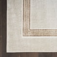 thumbnail image 4 of Nourison Glam 9' x 12' Ivory Cream Contemporary Indoor Rug, 4 of 8