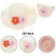 thumbnail image 3 of Sombrero de mujer con circunferencia de 56-58 cm, sombrero de paja de verano y conjunto de bolso de paja, sombrero de playa, 3 of 5