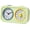 Green, variant on Silent Timer Alarm Clock – Dual-Screen Splicing Visual Time Management Clock, ABS Material, Countdown Function, Portable 6.78"×3.86"×1.58" Timer for Kitchen, Teaching, Meetings ﻿ (Blue)