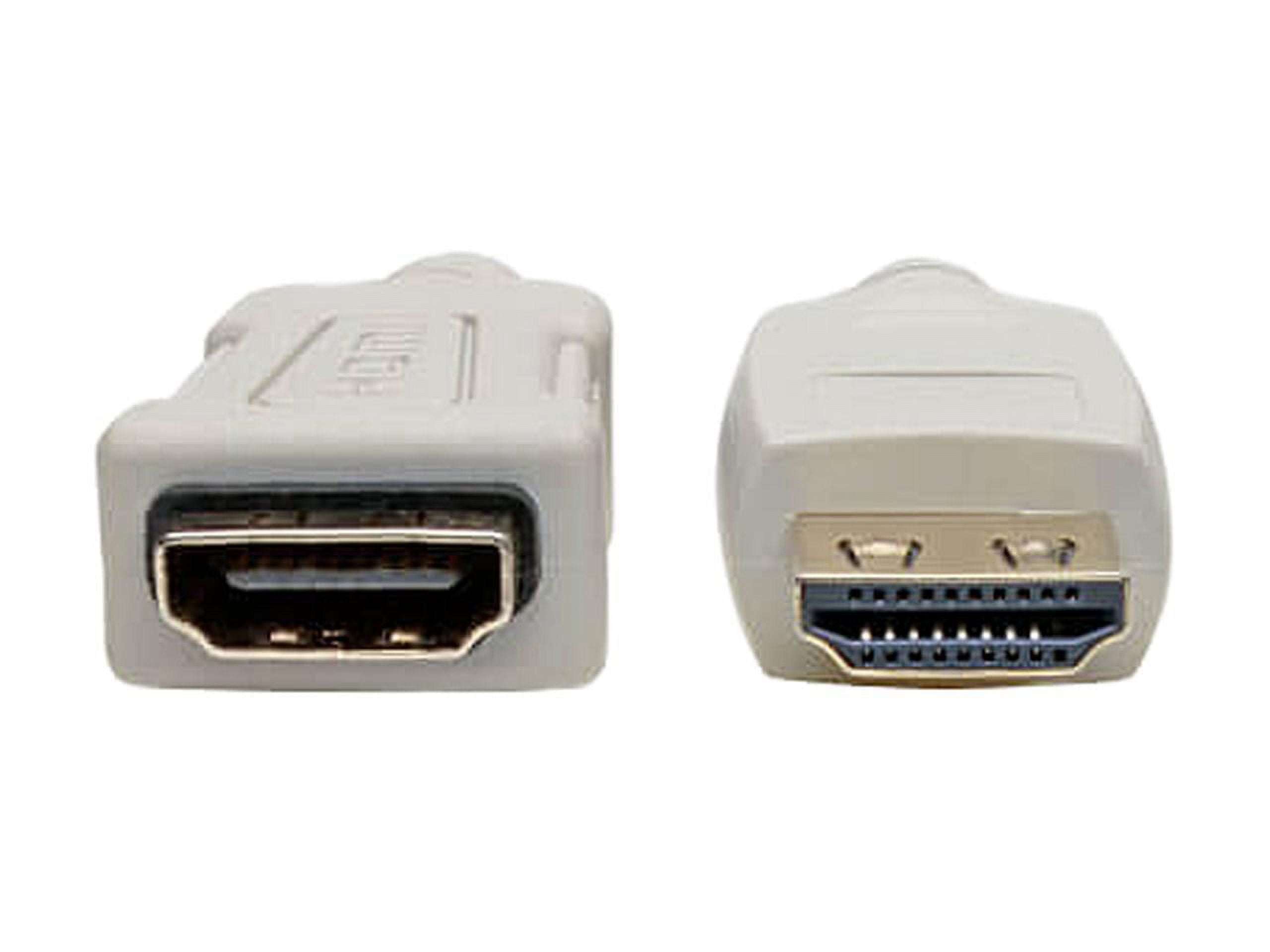 High-Speed HDMI 2.0b Extension Cable, Gripping Connector - 4K Ethernet, 60 Hz, 4:4:4, M/F, 15 ft. (4.6 m)