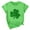 Green, variant on CHUMUD St Patrick's Day Shirt Women: Funny Shamrock Paddy's Day T-Shirt Casual Crewneck Short Sleeve