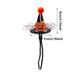 thumbnail image 3 of Decoraciones de Halloween, adornos de Halloween, regalos de Halloween, sombrero ajustable para mascotas, gorro festivo para gatos y perros, para fiestas navideñas, fotos, calendario de cuenta regresiv, 3 of 4