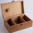 thumbnail image 3 of Wooden Sewing Kit Box Wood Sewing Needle Storage Case Wooden Sewing Pin Storage Box, 3 of 4