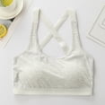 thumbnail image 2 of akafmk Girl's Training Bras Racerback Padded Wireless Seamless Bra for Growing Girls 5-15 Years, 2 of 7
