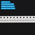 thumbnail image 4 of Uxcell 0402 Chip Resistor 330K Ohm 1/16W 1% Surface Mount Device Resistor 100 Pack, 4 of 5
