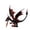 Black, variant on Jollyzo 10.6" Red Fire Dragon Building Block Figure, Fantasy Medieval Dragon Model Toy, Compatible Brick Collectible for Kids & Fantasy Fans