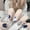 Glue model, variant on Pure desire fake nail patch blue marble pattern nail art finished fake nail removable nail piece wearable nail X105