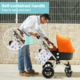 thumbnail image 4 of HAIJSEVR 2 Pack Waterproof Wet Bag, Cloth Diaper Wet Dry Bags with Zipper, Washable Travel Bags for Stroller Daycare Baby Diapers Yoga Gym Beach Pool Wet Toddler Swimsuits, 4 of 7