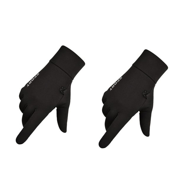 Guantes de invierno para hombre Guantes de ciclismo Guantes táctiles Guantes cálidos Deportes de invierno