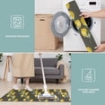 thumbnail image 6 of Yellow Lemon Fruit Flowers Kitchen Rugs Sets Of 3,Kitchen Runner Rugs Non Skid Washable,Decorative Kitchen Floor Mats for Kitchen,Sink,Laundry,17"x30"+ 17"x47" + 17"x59", 6 of 6