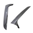 thumbnail image 2 of Rear Window Side Spoiler Spoiler Canard Canards Splitter Replacement for A4 B8 Allroad Avant 2009-2016, 2 of 7