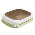 thumbnail image 4 of Rascador para gatos, alfombrilla para cama con pelota de juguete, cama ovalada para dormir para gatitos, rascador para gatos, cartón para Salvador Cama rascador para gatos, 4 of 10