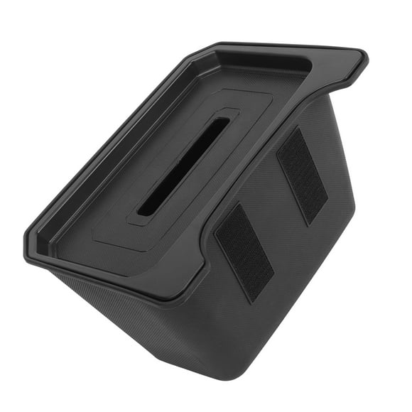 Car Rear Trunk Organizer Storage Box, Row Center Console Organizer For Model Y Accessories Large Capacity Slip Row Storage Container Trash Can Replacement