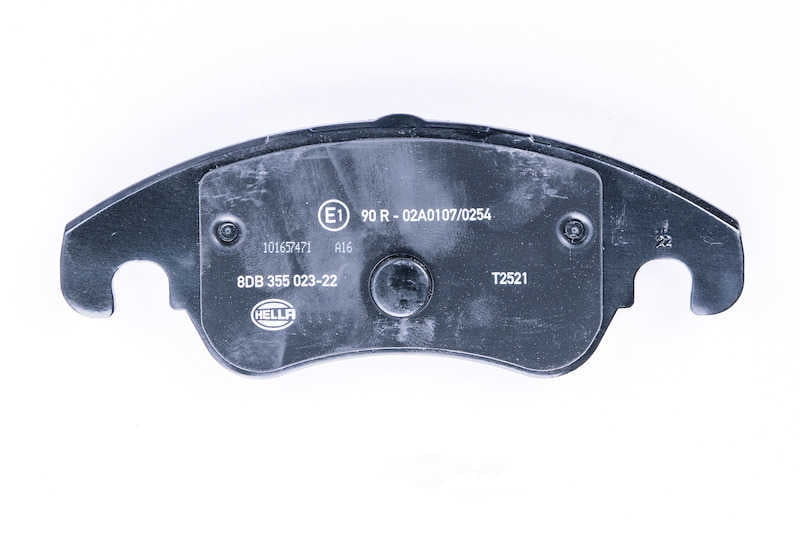 HELLA Brakes 355023221 HELLA OE Certified
