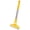 A, variant on Glass Scraper, Razor Blade Paint Cleaning Tool, 8x3.7 Inch Handheld Short Handle, Wide Shovel for Tile Adhesive Sticker Wallpaper Remover, 1-Pack Yellow, LLLDMXY