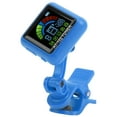 thumbnail image 1 of Guitar Tuner,Portable USB Rechargeable Guitar Clip on Tuner for Violin Ukulele, 1 of 7