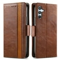 thumbnail image 5 of Allytechgroup Wallet Case Cover for Samsung Galaxy S25 Edge, Vintage PU Leather RFID Blocking Cards Holder Stand Flip Folio Mangetic Closure Shockproof Phone Case Cover for Galaxy S25 Edge, Coffee, 5 of 9