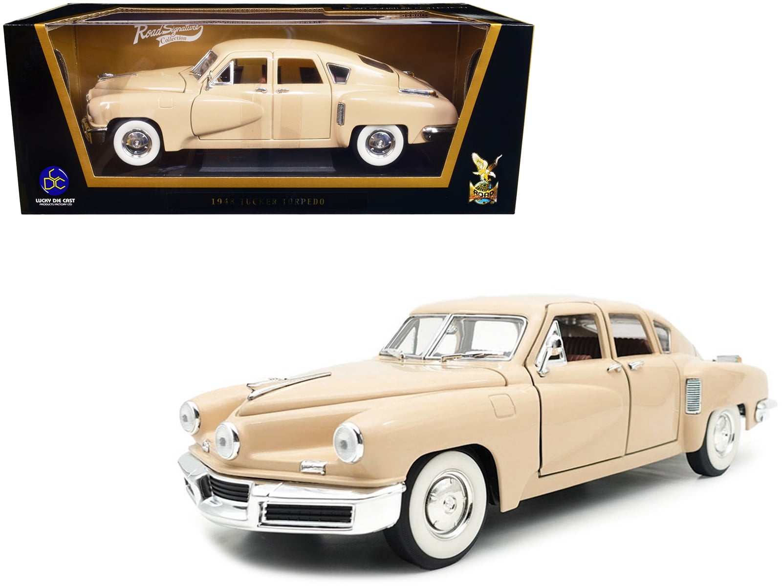 Road Signature 1:24 Scale Toy Auto - 1983 Cadillac Fleetwood
