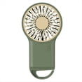 thumbnail image 1 of Ventilador de Mano Plegable, Miniventilador Portátil de Escritorio con Carga USB, Ideal para Montañismo, Exteriores, Hogar y Oficina B, 1 of 5