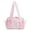 Pink, variant on Spencer Waterproof Mini Gym Bag for Women Girls Small Gym Tote Bag with Wet Compartment Travel Duffle Bag Workout Sport Bag, Black
